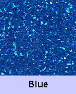 Glass Blue